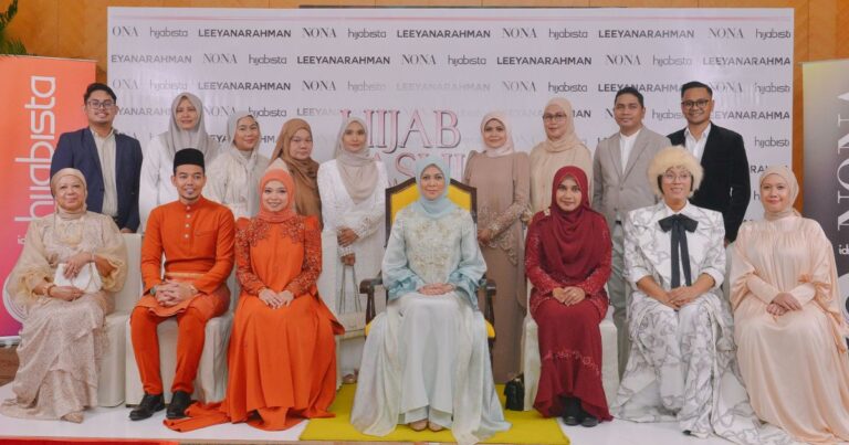 Tengku Permaisuri Selangor Berkenan Hadiri Hijab Fashion Award