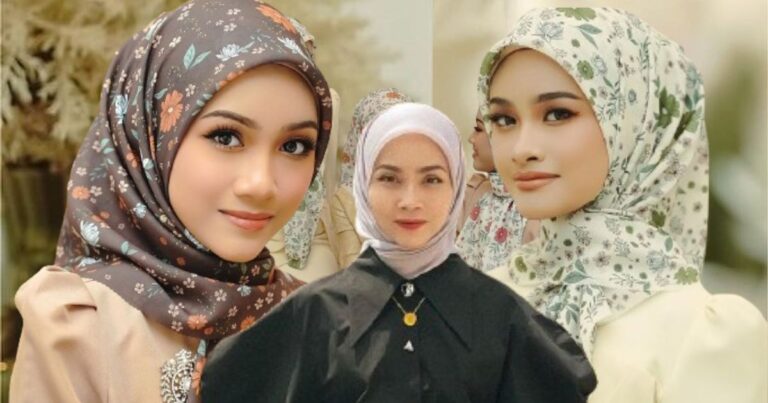 “Cantiknya Tiga Beranak Ni” Wajah Manis Anak-Anak Dara YATIE KAMARZAMAN Raih Pujian Ramai