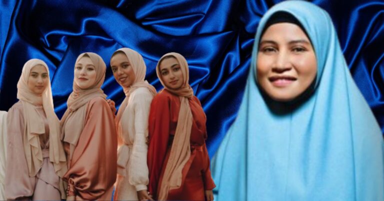 “Bukan Saja Satin, Apa Jua Kain Yang Melekat & Memperlihatkan Lekuk Tubuh Tidak Tepati Syariat Islam” USTAZAH ASMA’
