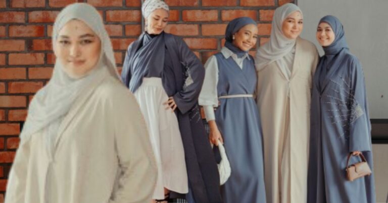 Abaya Bercirikan Versatile & Universal Taruhan NAJIHAH SHAHRUDIN Buat Kaum Hawa Termasuk Bukan Muslim