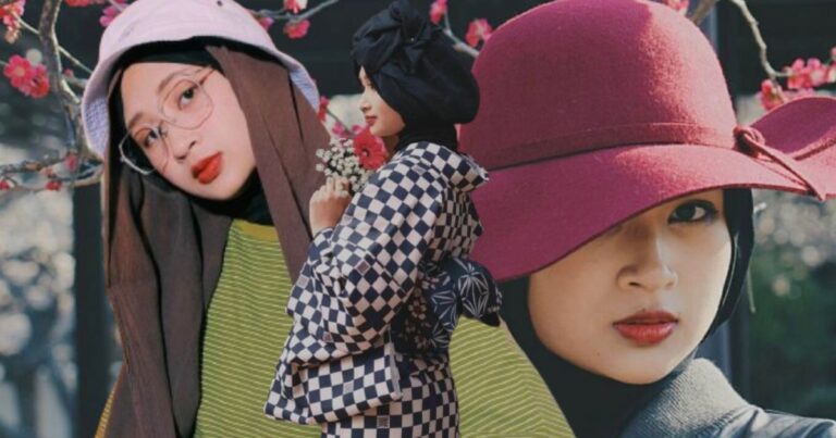 Asal Indonesia & Dibesarkan Di Jepun AUFA TOKYO Buktikan Tudung Bukan Halangan Untuk Berfesyen, Hana Tajima Jadi Inspirasi