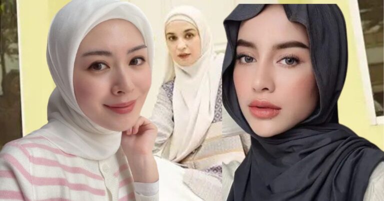 4 Cara Memilih Material Tudung Yang Tepat Mengikut Bentuk Muka, Jangan Salah Pilih!