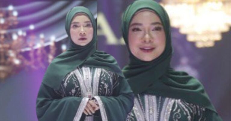 Berabaya & Berhijab, Penampilan Manis NORA DANISH Di Pertunjukan Pentas Glam Lebaran Nona Curi Tumpuan!