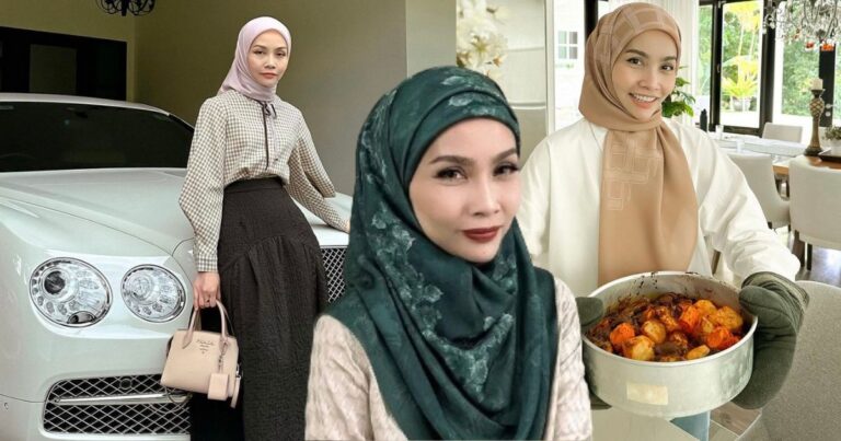 Ligat Uruskan Bisnes YATIE KAMARZAMAN Tetap All Out Berfesyen “Awet Muda Sangat!”