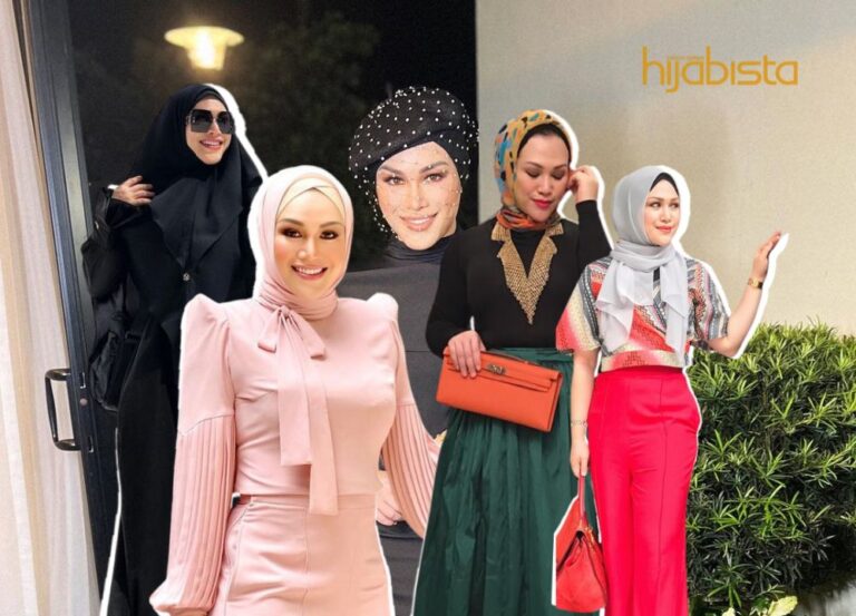 Meski Usia Cecah 45 Tahun, Zizie Izette Akui Hijabi Perlu ‘Jaga’ Kecantikkan Dan Kesihatan Seiring!
