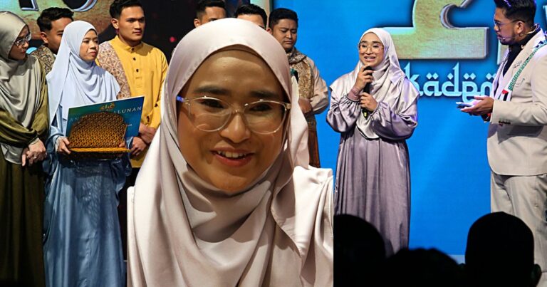 Tilmizah Busyra Sebak Umum Tarik Diri Semasa Penyingkiran Di Akademi Qurra 2024