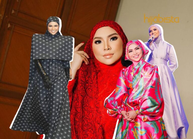 Konsisten Kejar Impian! Aina Abdul Inspirasi Hijabi, Akhirnya Berjaya Tempah Nama ‘Gah’ Mendunia!