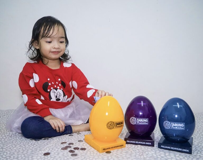Tanam Tabiat Menabung Seawal Usia, Demi Jaminan Masa Depan Lebih Cerah!