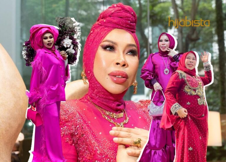 Berjaya Buang ‘Lemak Tepu’, Netizen Puji DSV, Wajar Jadi Contoh Hijabi! Kejayaan Tak Pernah Khianati Usaha