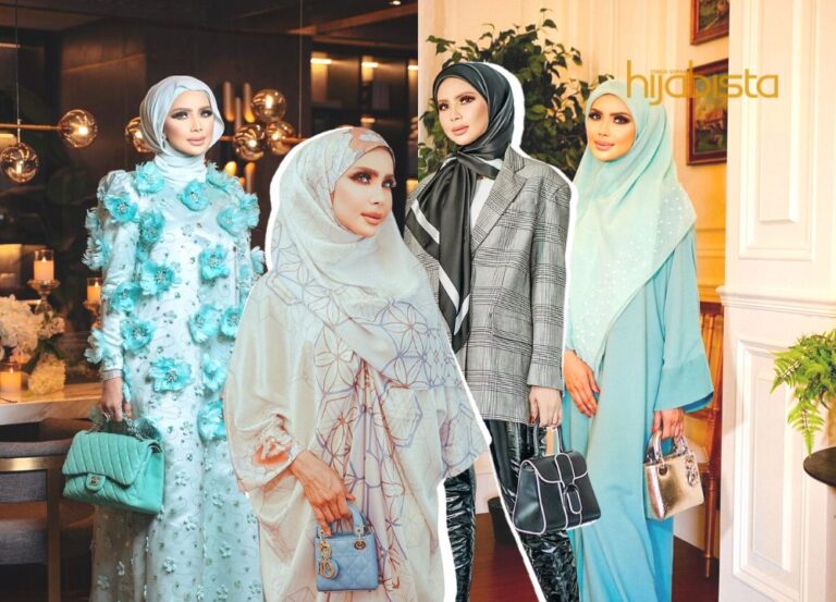 Tas Tangan Pelengkap ‘Gaya’ Hijabi Di Aidilfitri! Che Ta Kongsi Tujuh ‘Pantang Larang’ Agar Handbag Tahan Lama!