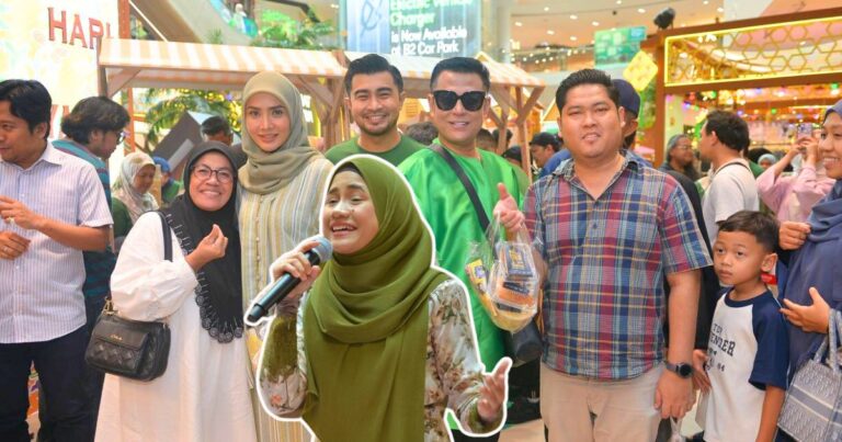 Siti Elizad, Mila Jirin & Pak Nil Meriahkan Program Bubuk Lambuk Majalah Rasa!