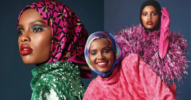 Pecahkan Stereotip, Model Berhijab Bertaraf Antarabangsa AMINA ADAN Jadi Inspirasi