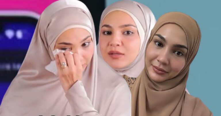 “Saya Mudah Memaafkan Namun Sukar Melupakan” Tangisan NADIA BRIAN Buat Ramai Tersentuh