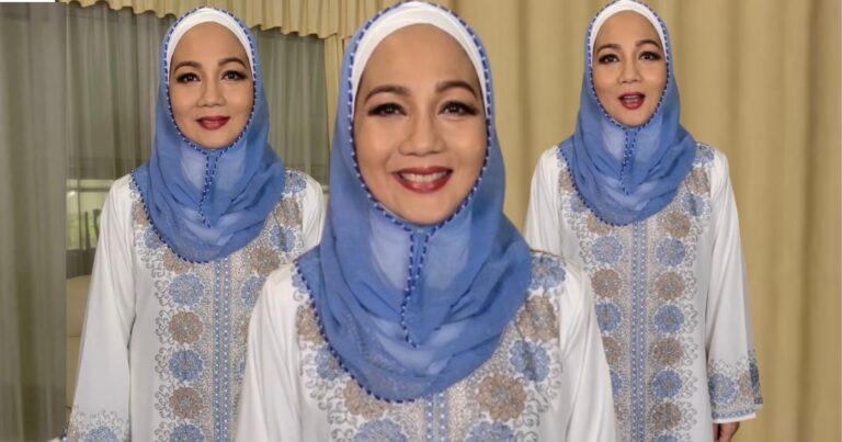 “Manisnya Bertudung, Beautiful Queen!” Penampilan Menutup Aurat DATUK SHEILA MAJID Raih Pujian