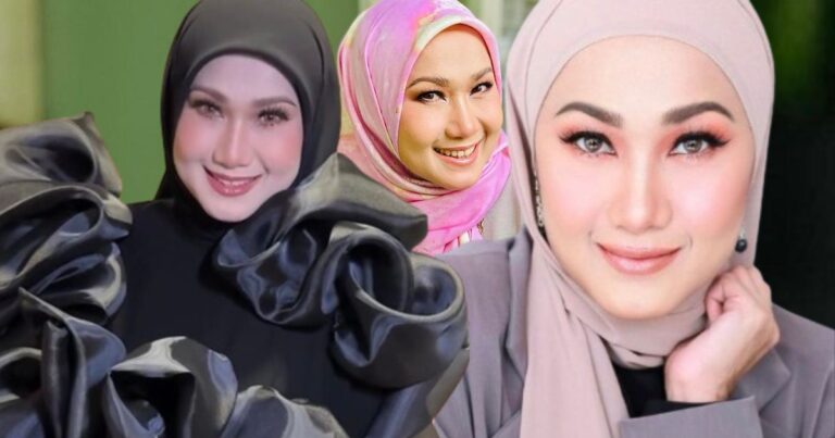 “Berseri-Seri, Terpaling Awet Muda!” Gaya AMY MASTURA Di Sebuah Acara Berprestij Raih Pujian