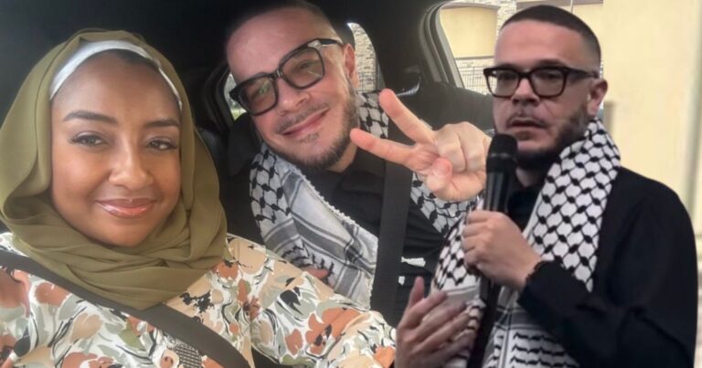 Aktivis Pembela Palestin Shaun King & Isteri Peluk Islam Pada Hari Pertama Ramadan