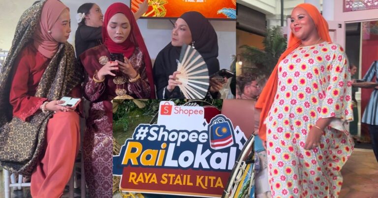 Pertunjukan Fesyen 2024 Shopee ‘Raya Stail Kita’ Rai Zaman Keemasan Budaya Malaysia