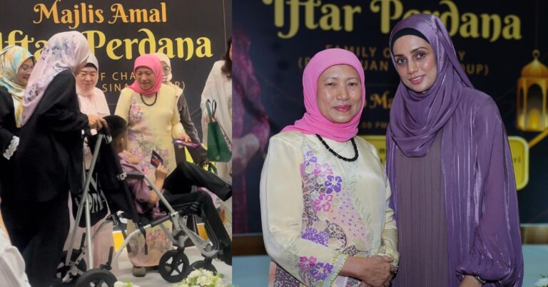 YB DATO’ SRI NANCY Rasmi Majlis Amal Iftar Perdana, Santuni Anak-Anak Istimewa & Golongan Kurang Berkemampuan