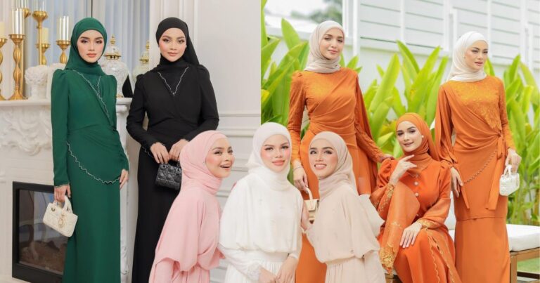 Tak Usah Melaram Sakan Ke Open House, Baju ‘Over’ Sampai Tenggelam Tuan Rumah