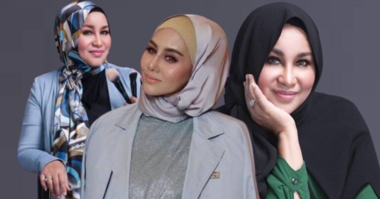 Lebih 30 Tahun Bergelar Jurusolek Diraja, Kakak Ratu Rock ELLA Kongsi Rahsia Belajar Makeup Dengan Arwah Nenek