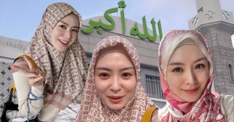 Pertama Kali Sambut Hari Raya Di Masjid Korea Selatan, Perkongsian AYANA MOON Raih Pujian & Doa