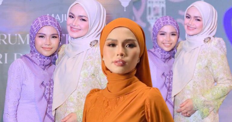 Dua-Dua Cantik Macam Adik Beradik! Foto Mesra Bella Astillah & Datuk Sri Siti Nurhaliza Raih Pujian