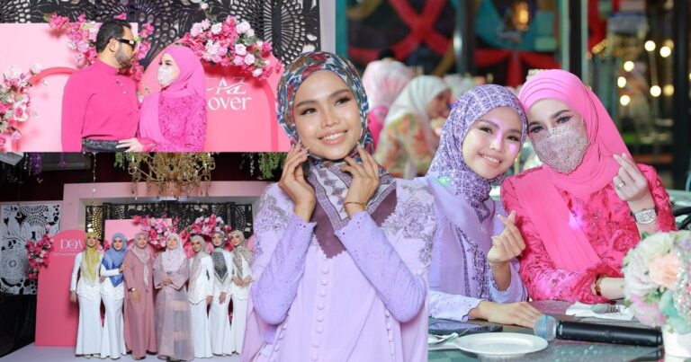 Bella Astillah Mohon Doa Untuk Mula Berhijab, Jadi Duta Jenama Doa Az