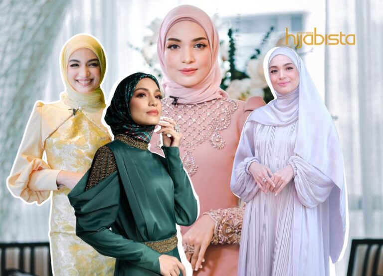 Hadir Majlis Ilmu, Penampilan Amyra Rosli Dalam Busana ‘Patuh Syariah’ Raih Perhatian!