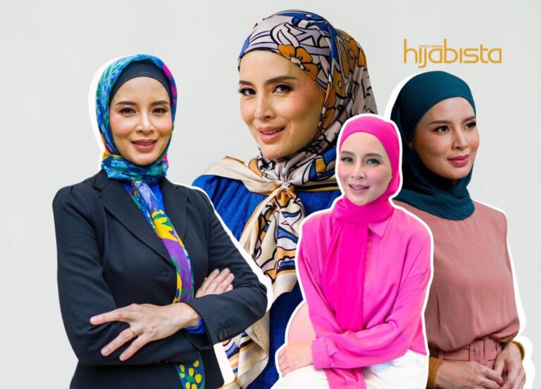 Daphne Iking Terharu, Peminat Sentiasa Mendoakan Dirinya ‘Istiqamah’ Berhijab