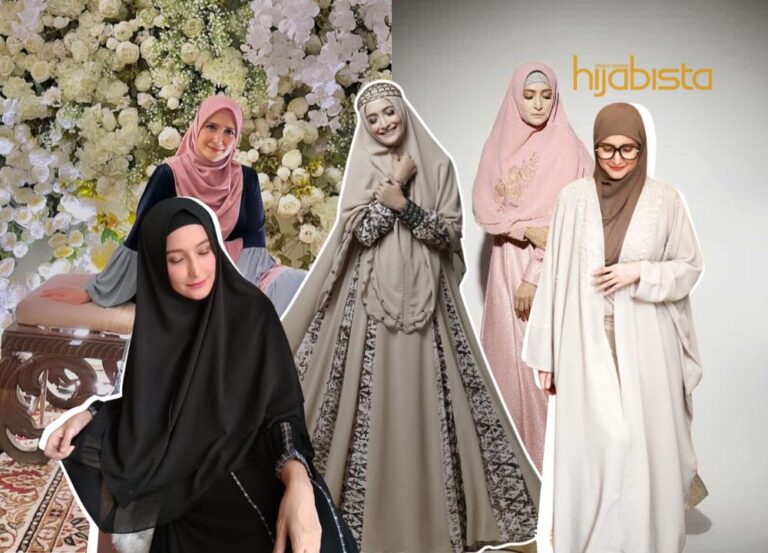 Gayakan Busana Patuh Syariah, Inneke Koesherawati Bukti Hijabi Mampu Tampil Elegan & Stailo Meski Menutup Aurat!