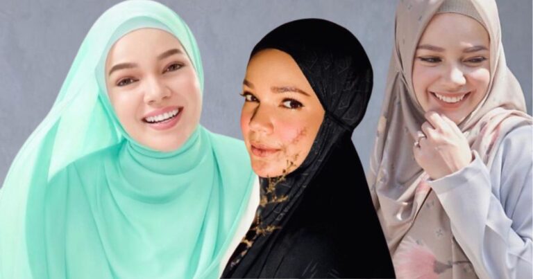Kacukan Inggeris-Betawi DEWI SANDRA Kini Sukses Sebagai Usahawan Jenama Fesyen Muslimah