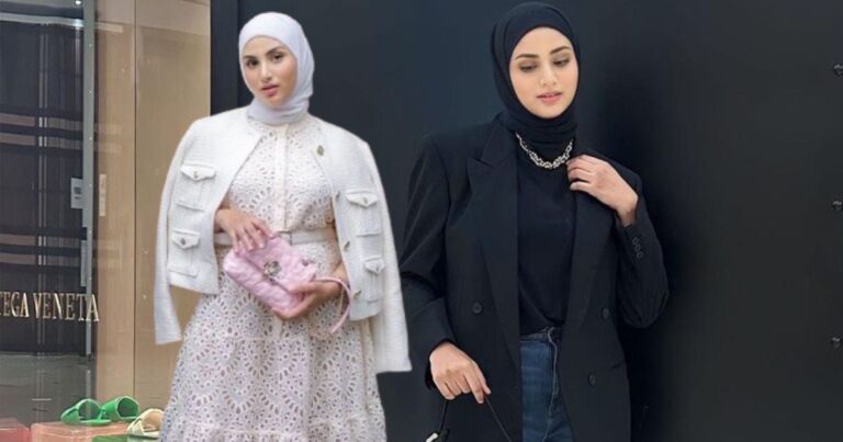 Hitam Putih & Corak Monokrom Jadi ‘Trademark’ Gaya Ibu Anak Tiga Ini, Stylish!