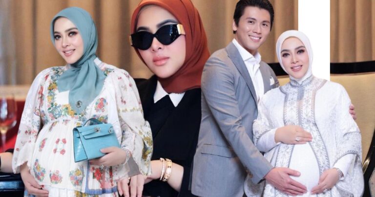 Pernah Dua Kali Keguguran SYAHRINI Kini Dalam Fasa Bahagia, Usia Kandungan Cecah 7 Bulan