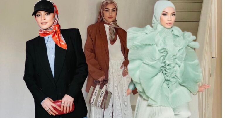 11 Selebriti Bertudung Paling Stylish 2024, Ekstra Cantik & Jadi Inspirasi Hijabi!
