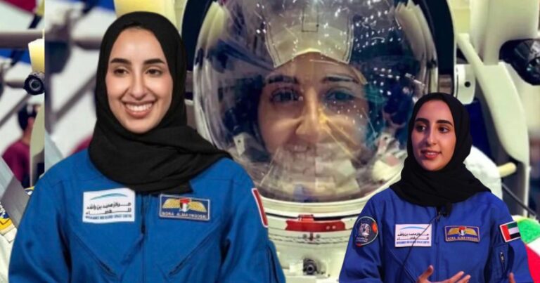 Buat Pertama Kalinya NASA Mencipta Tudung Khas Untuk Angkasawan Nora Al Matrooshi