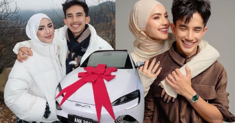Unboxing Kereta Elektrik Pertama, Rezeki Dahlia Rizal & Imran Aqil Bertambah Murah Selepas Kahwin