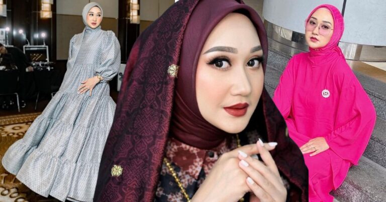 DIAN PELANGI Buktikan Busana Muslimah Kekal Trendy & High Class Walaupun Menutup Aurat
