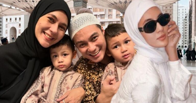 Isteri Baim Wong Kini Manis Bertudung, Gaya Stylish PAULA VERHOEVEN Jadi Inspirasi!