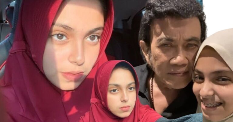 Cantiknya Tamara Janatea! Anak Bongsu Rhoma Irama Yang Persis Gadis Pakistan, Kini Berusia 18 Tahun