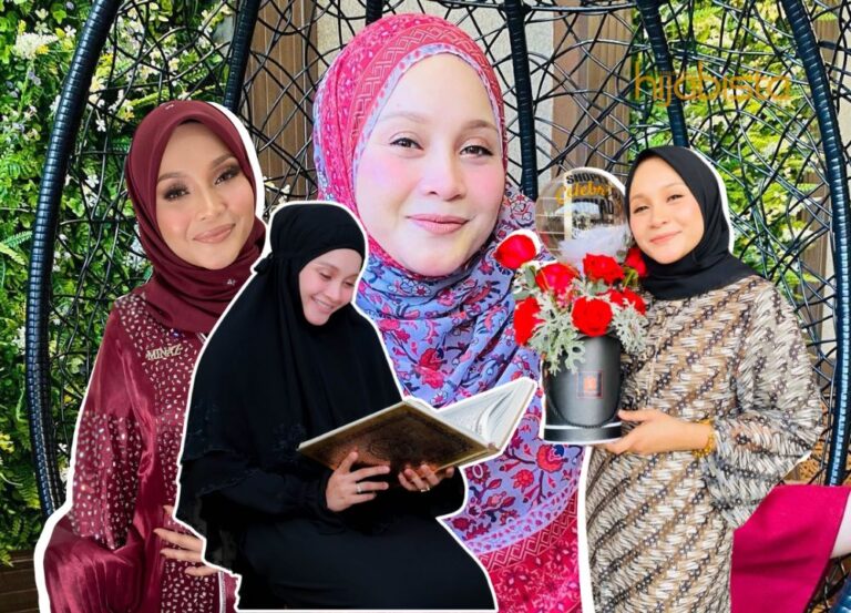 ‘Sold Out’ 11KG Lemak, Anne Ngasri Kongsi ‘Rahsia’ Agar Hijabi Punyai Bentuk Badan Seperti Dara!