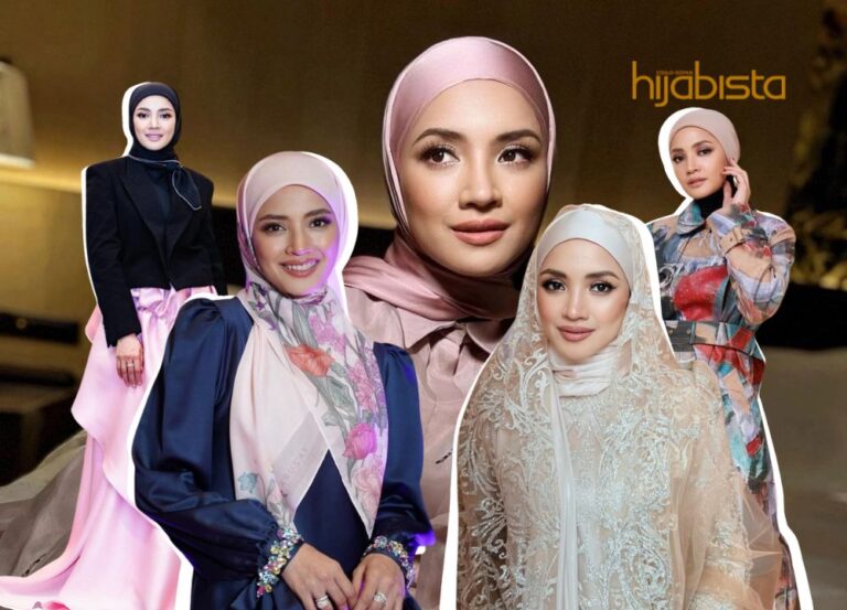 Hijabi Inspirasi! Fazura Tak Hanya Cantik Luaran, Tapi Berhati Mulia Santuni Pesakit Kanser