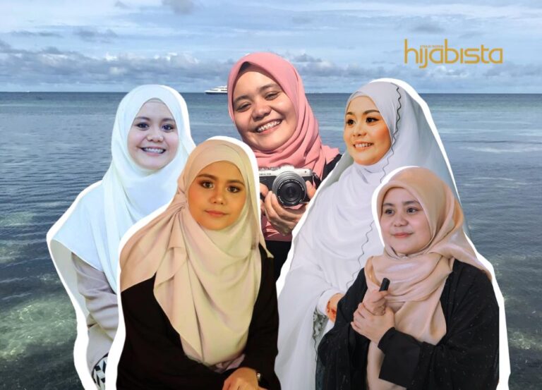 Najwa Latif Sopan Dalam Busana Patuh Syariah, Nyanyikan Lagu ‘Kosong’ Buat Para Peminat