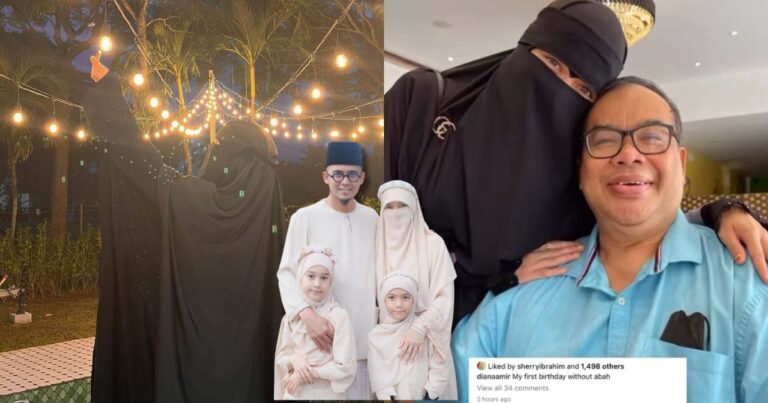 Genap 38 Tahun & Hari Jadi Pertama Tanpa Abah, Diana Amir Luah Kerinduan!