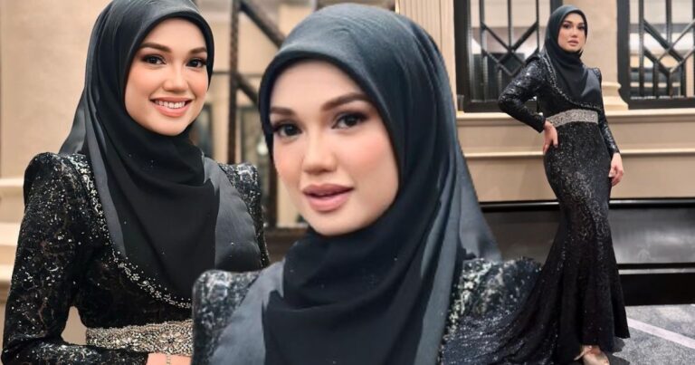 “Sarah So Stunning!” Hadiri Majlis Anniversary Janna Nick & Dini, Gaya Anggun PUTERI SARAH LIYANA Curi Tumpuan
