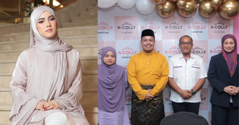 K-Colly Ambil Tindakan Undang-Undang Terhadap Pemfitnah, DAHLIA RIZAL Dilantik Sebagai Duta Baharu