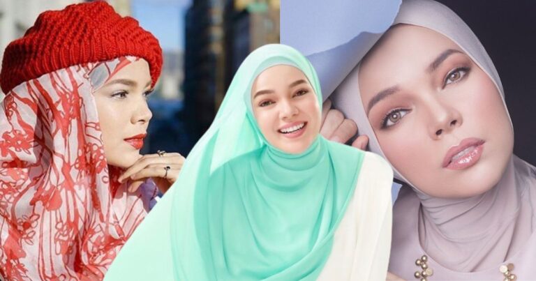 7 Inspirasi Gaya Tudung DEWI SANDRA, Eksploratif Namun Tetap Menawan!