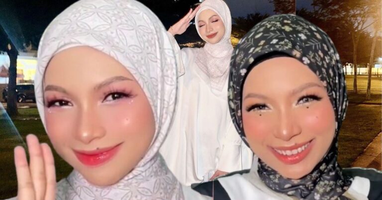 Istiqamah Bertudung & Menutup Aurat SYASYA RIZAL Semakin Cantik, Bahagia Sejak Bergelar Isteri