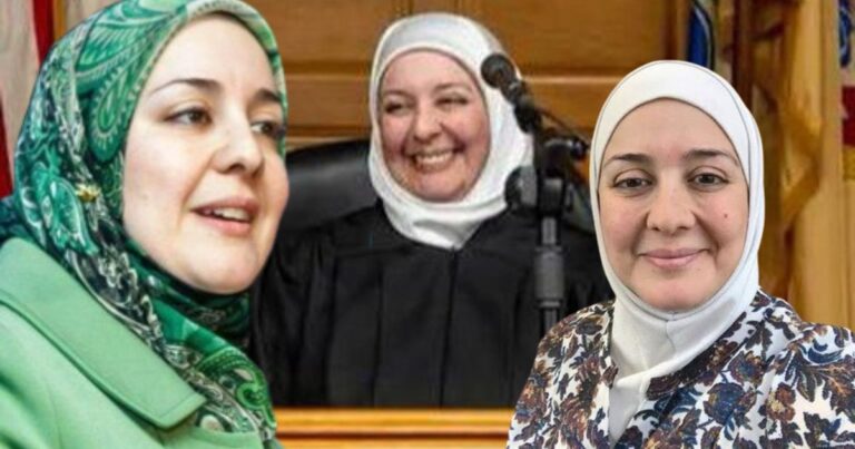 Kenali NADIA KAHF Hakim Wanita Pertama Berhijab Di New Jersey