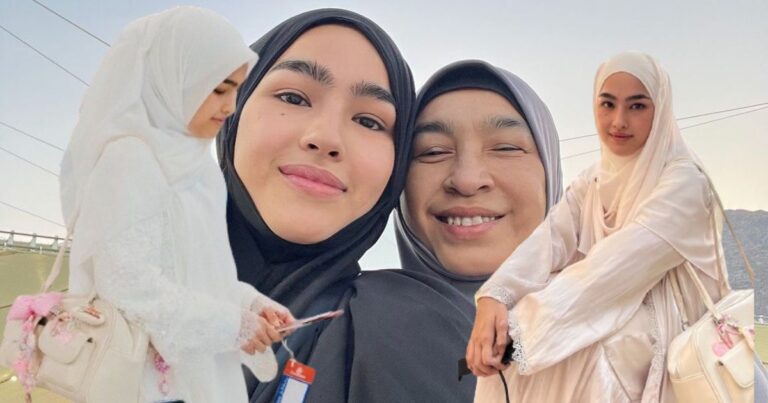 “Syukur Impian El & Mama Untuk Tunai Haji Bersama Termakbul” ELFIRA LOY