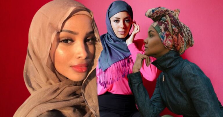 Gaya Inspirasi Tudung Dari 4 Negara, Jepun & Afrika Paling Unik
